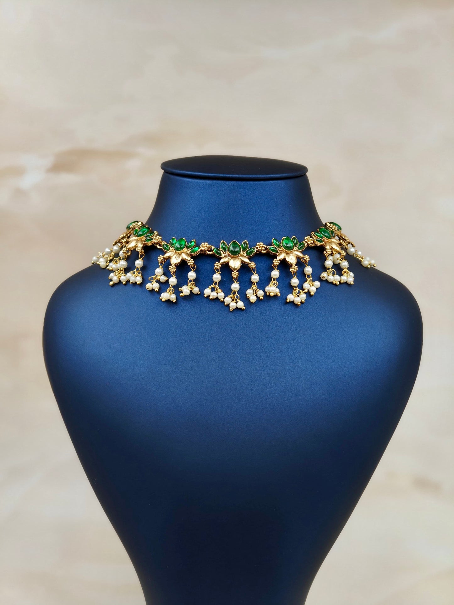Kemp Lotus Necklace