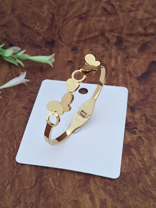 Anti -tarnish Gold Plated Kada
