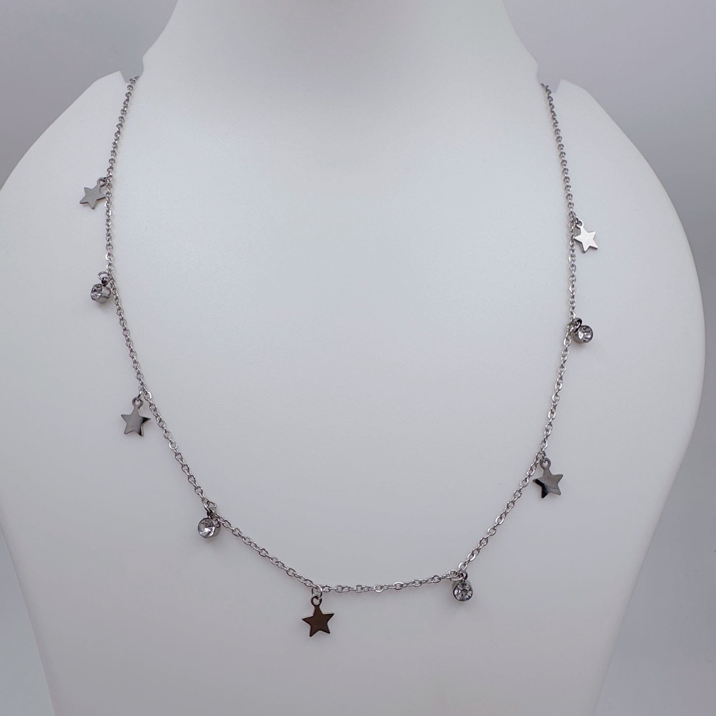 Silver plated Hanging Chain