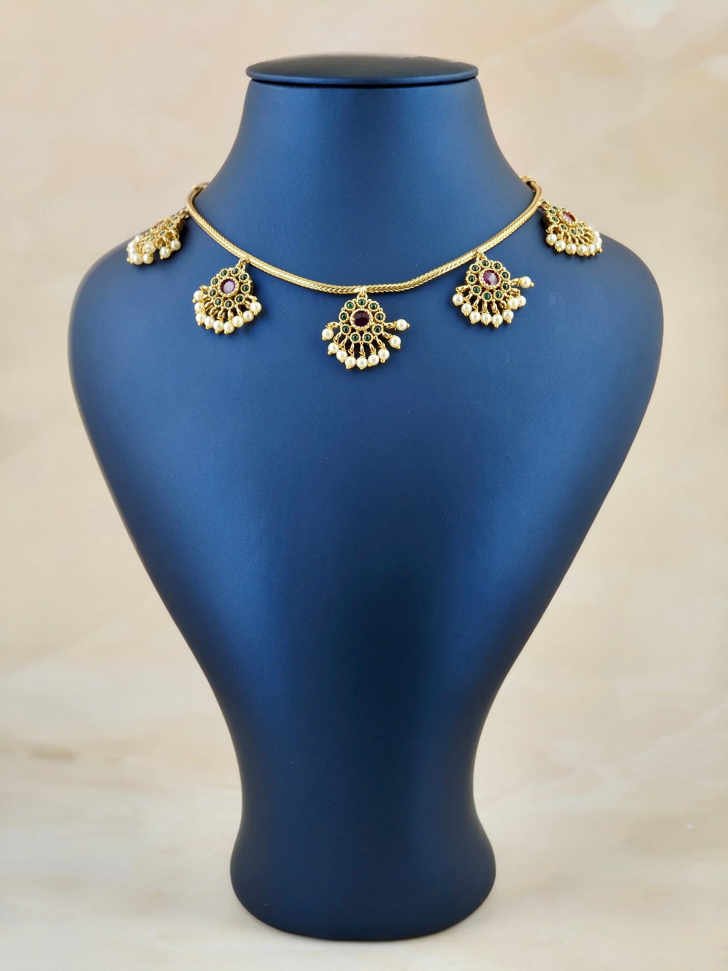Beautiful Multi Pendant Chain