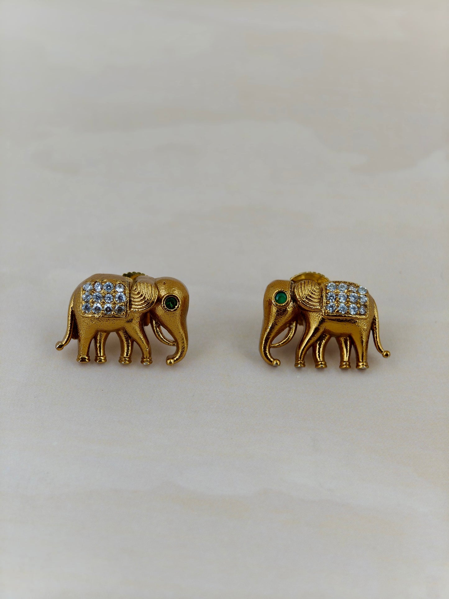 Cutie Elephant Pendant Necklace