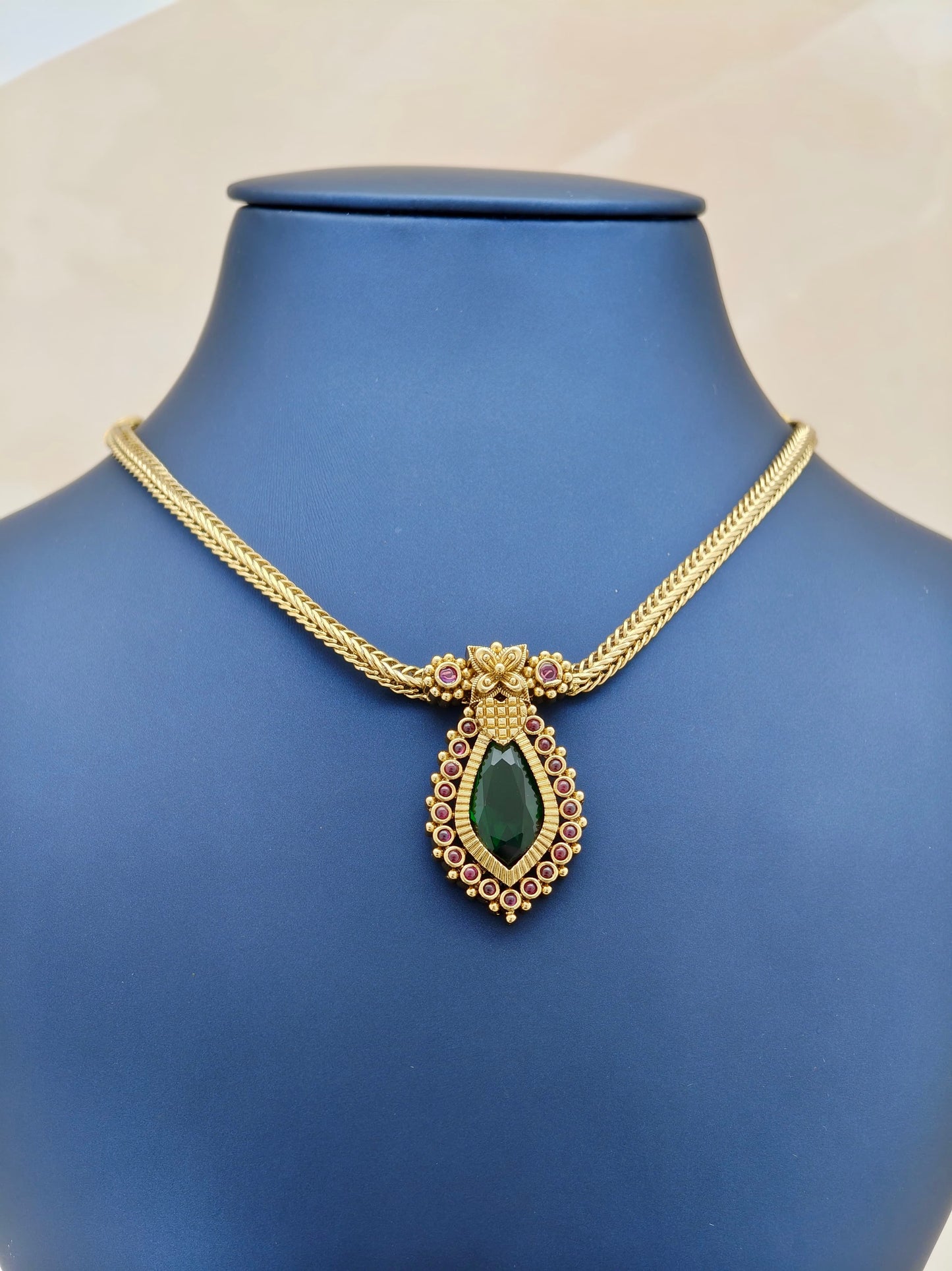 Premium single Nagapadam Pendant Necklace