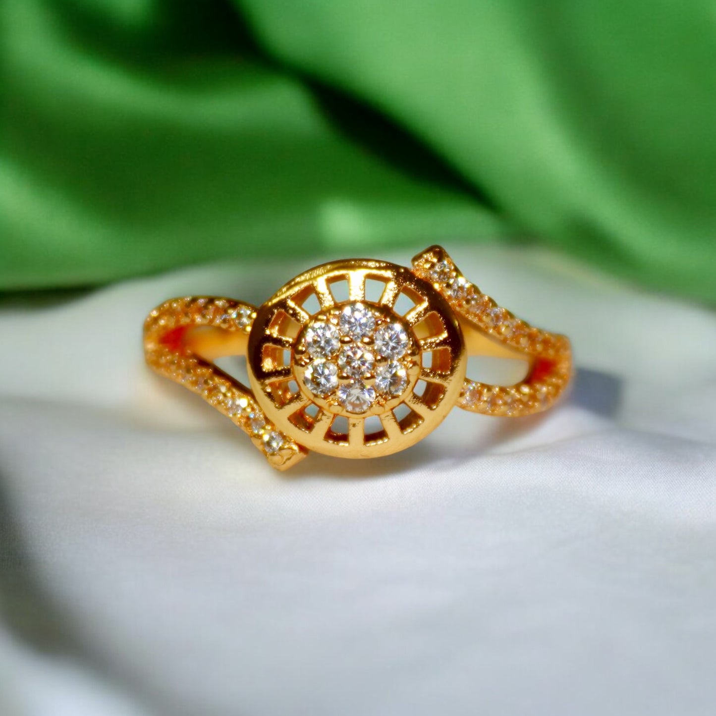 Class Design A D Stone Ring