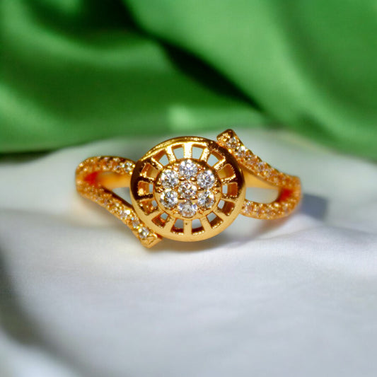Class Design A D Stone Ring
