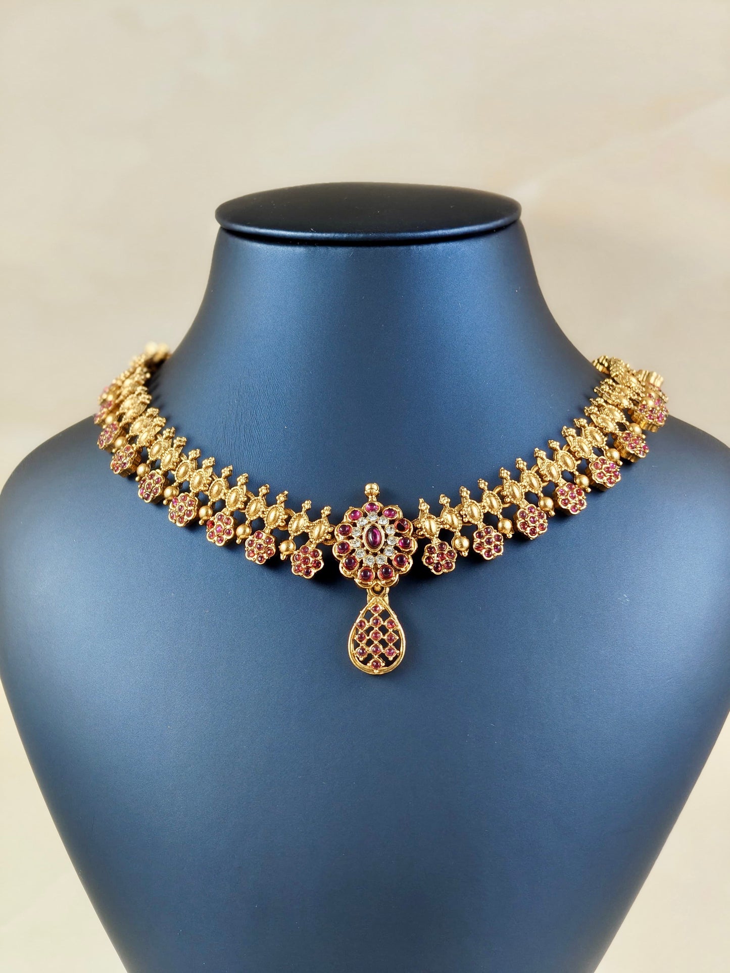 Red Stone Necklace