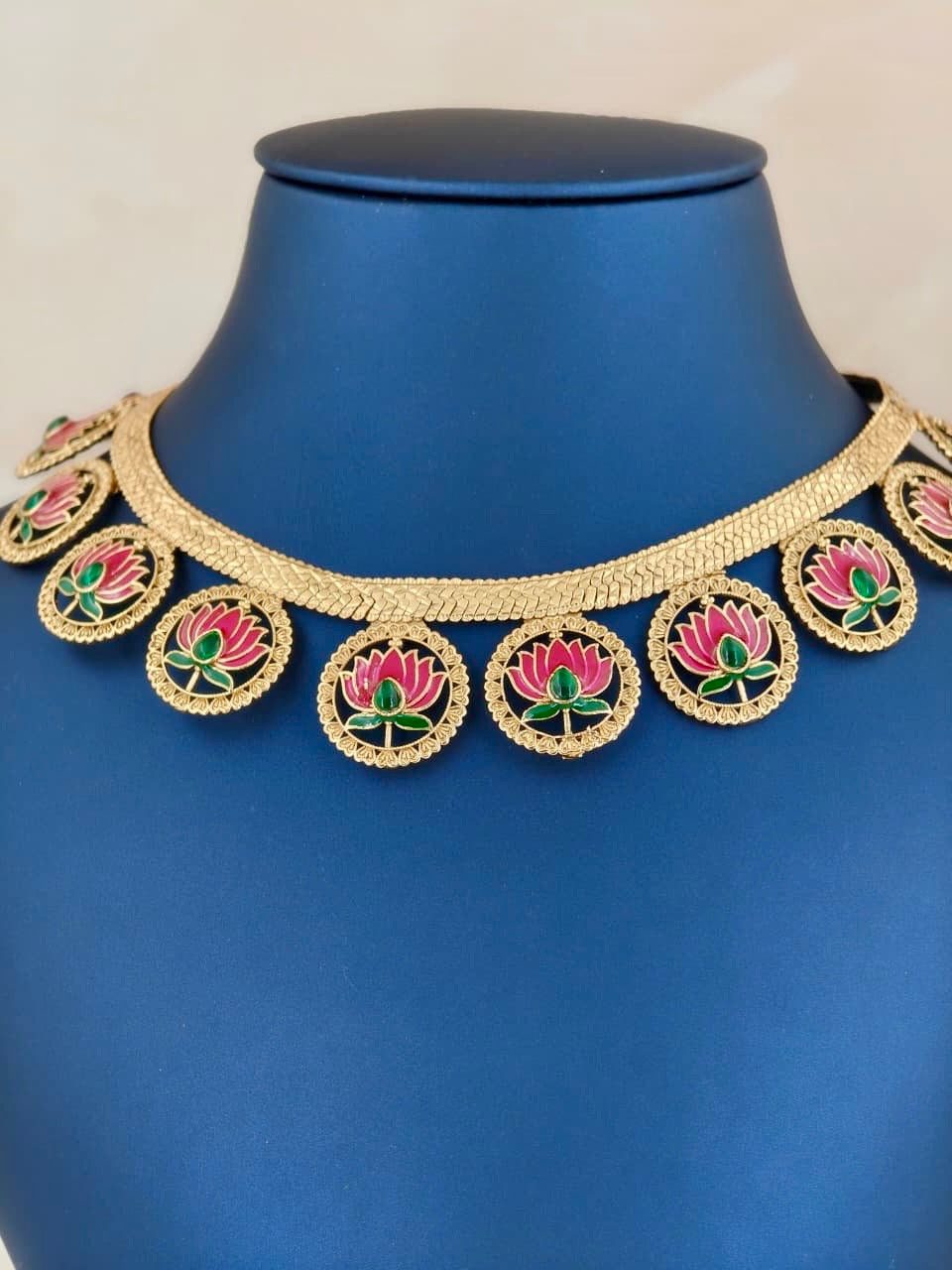 Beautiful Lotus Necklace