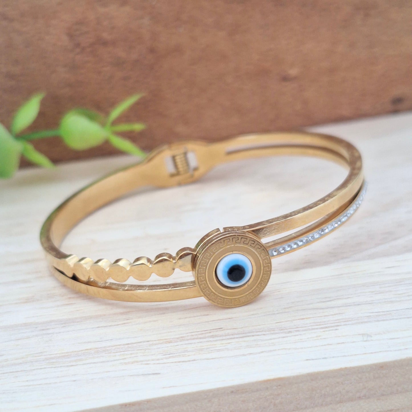 Anti-tarnish Gold Plated Kada