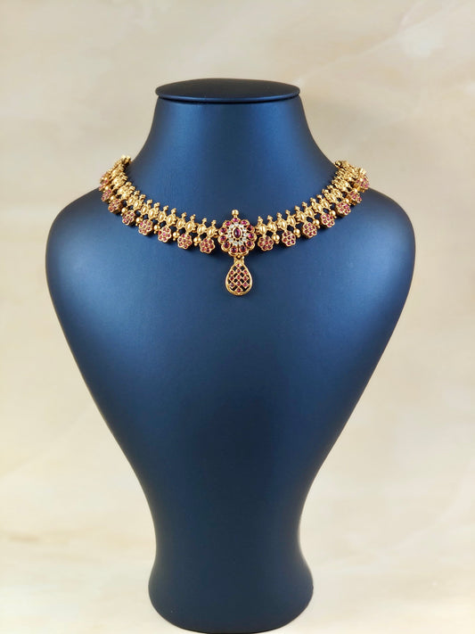 Red Stone Necklace