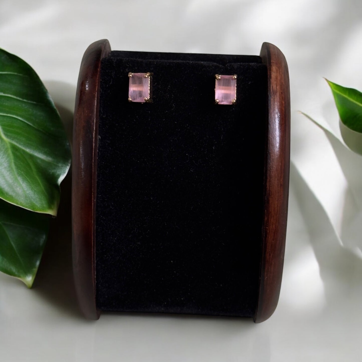 Single Stone Stud (square-small)