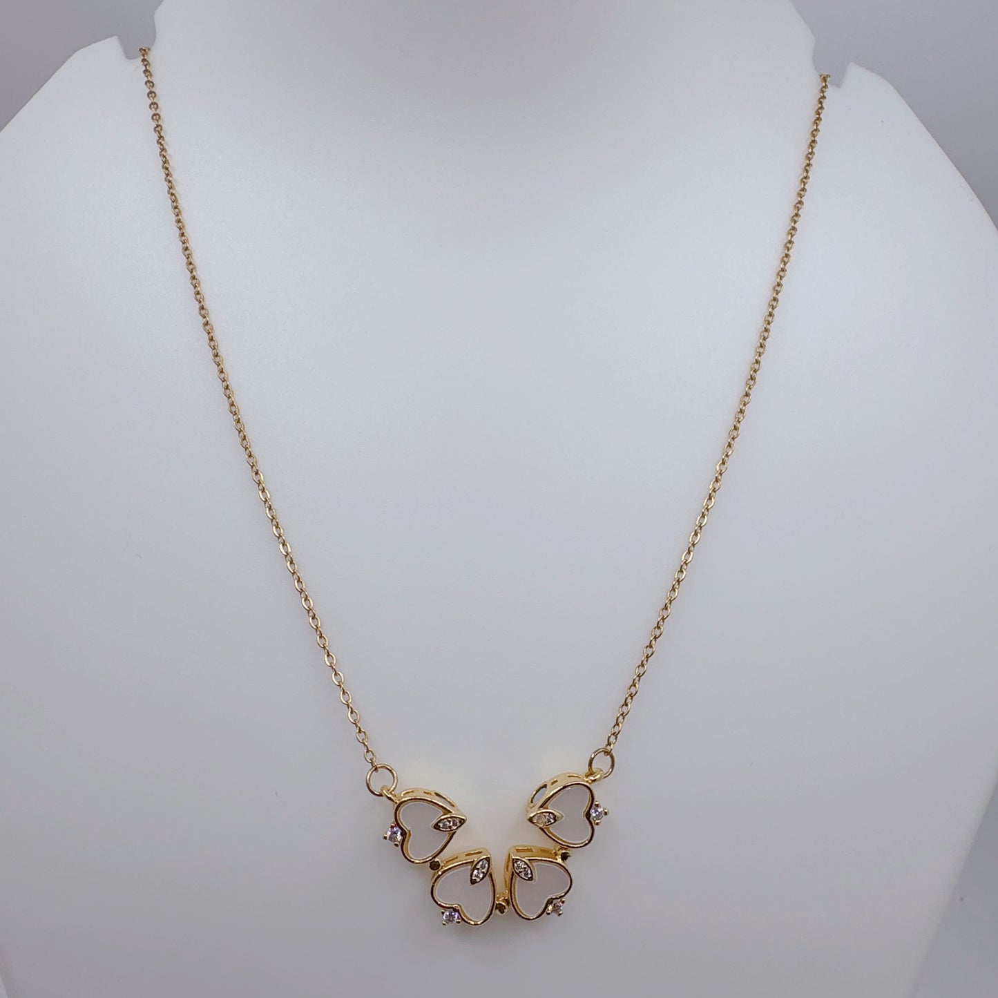 Floral foldable Pendant Chain
