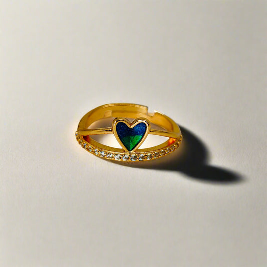 Premium A D Stone Ring