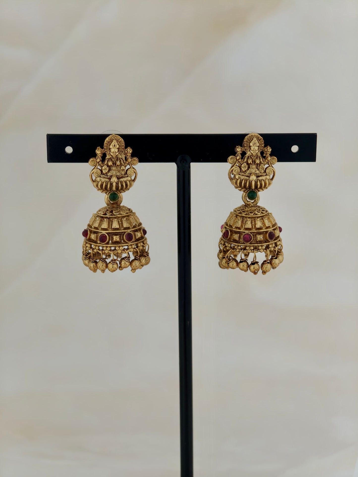 Premium Peacock Lakshmi pendant Haaram