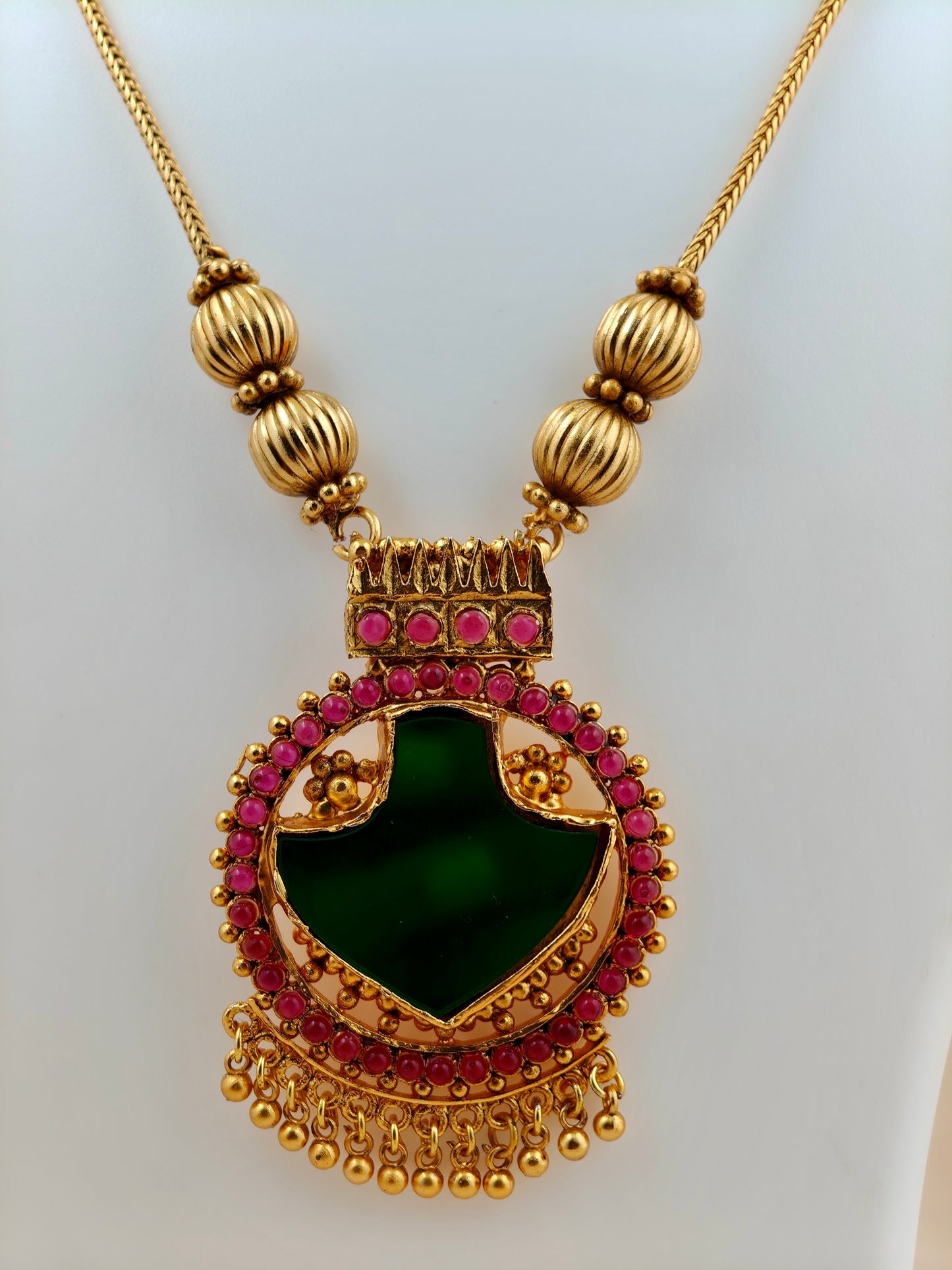 Trending Paalakka Necklace
