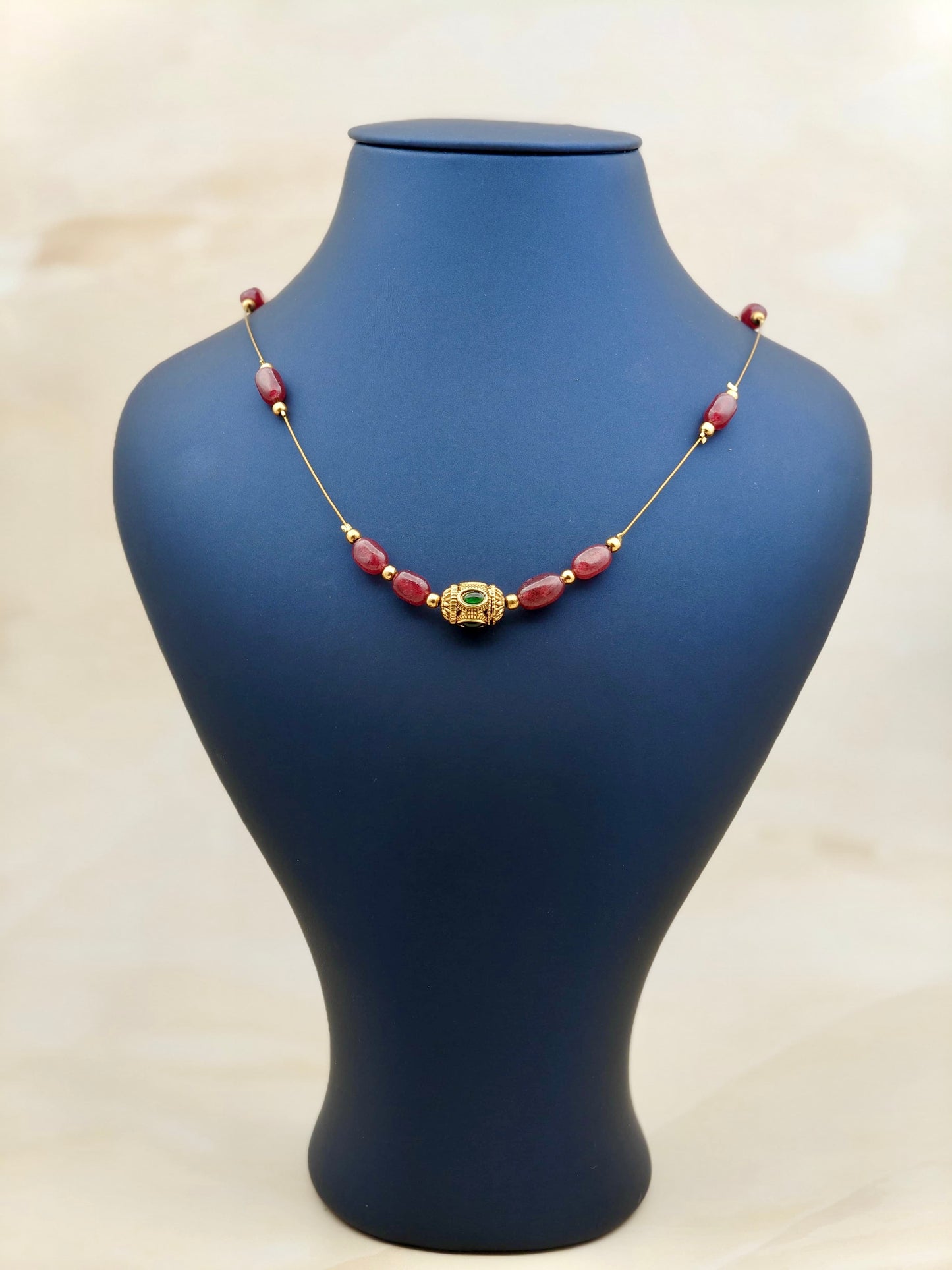 Invisible Chain with Beads