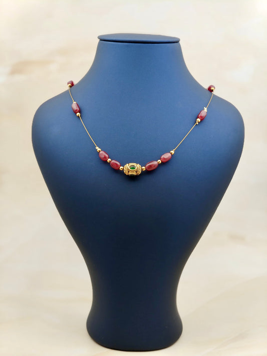 Invisible Chain with Beads
