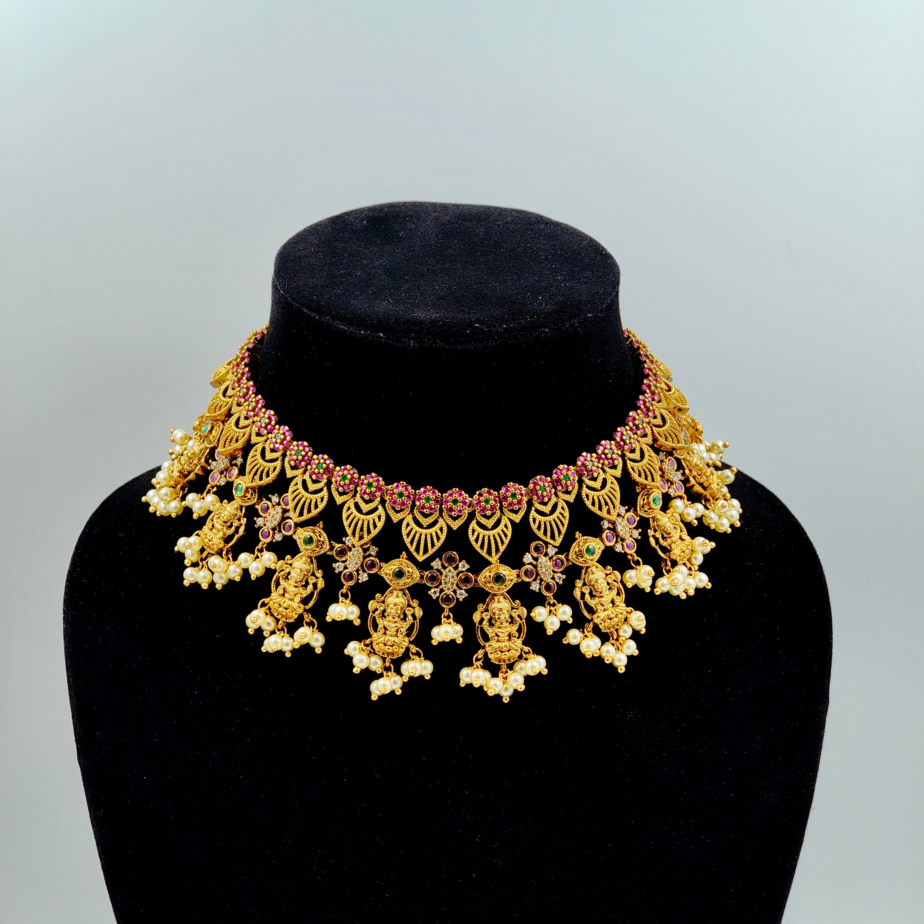 Bridal Choker Combo