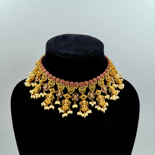 Bridal Choker Combo