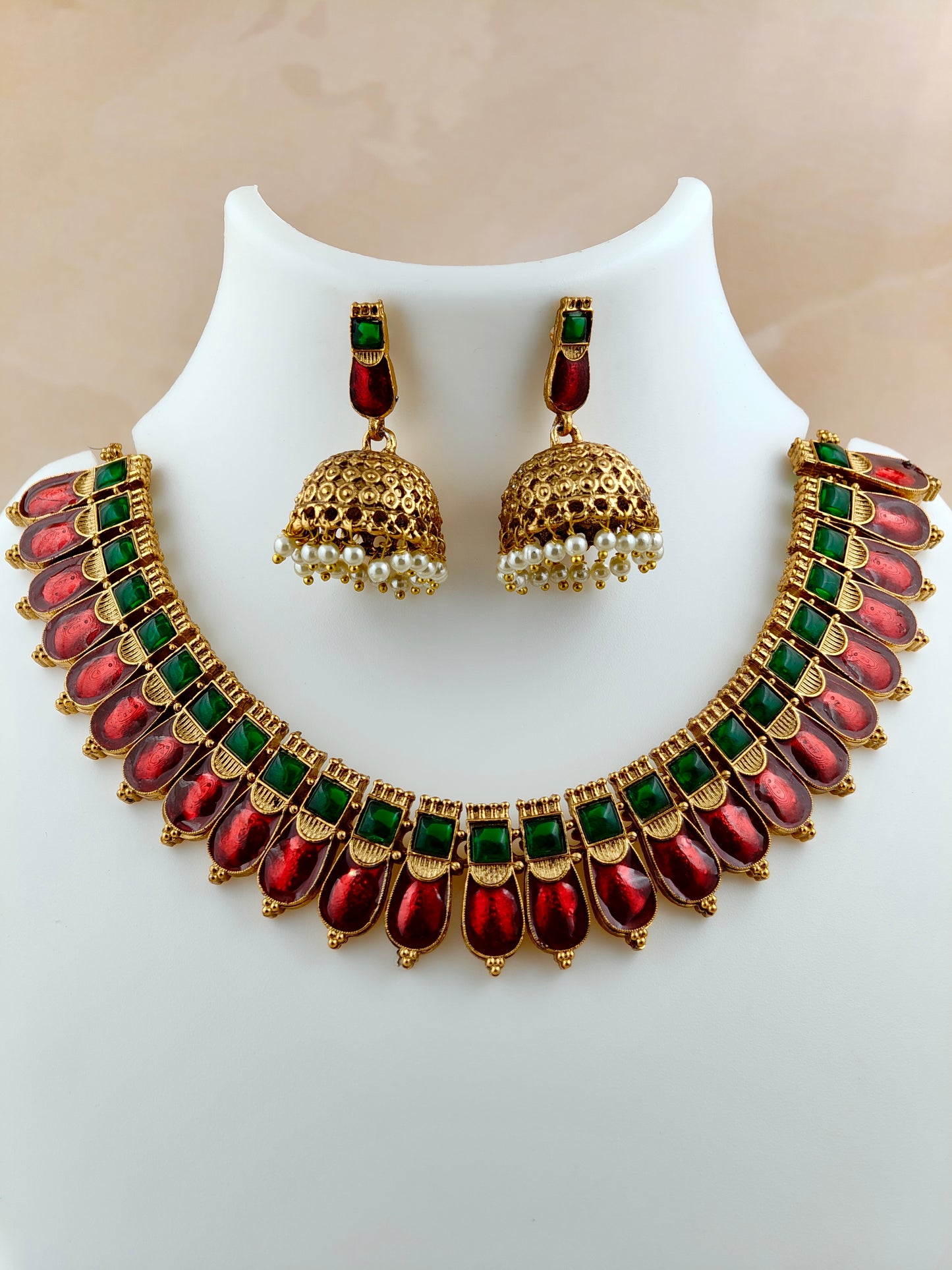 Beautiful Premium Enamel Nagapadam