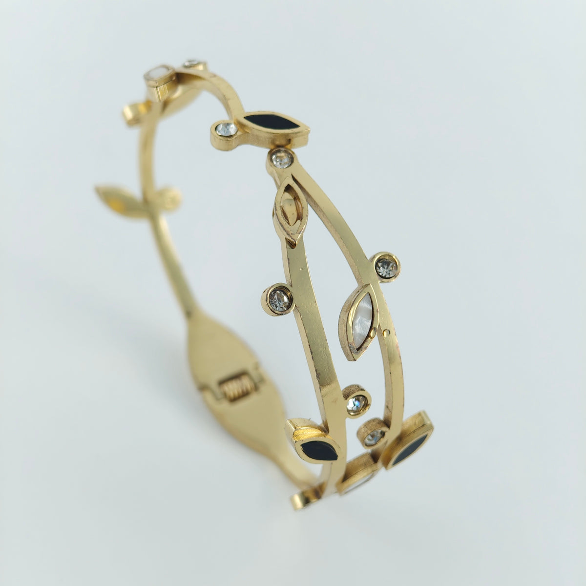 Anti -tarnish Gold Plated Kada