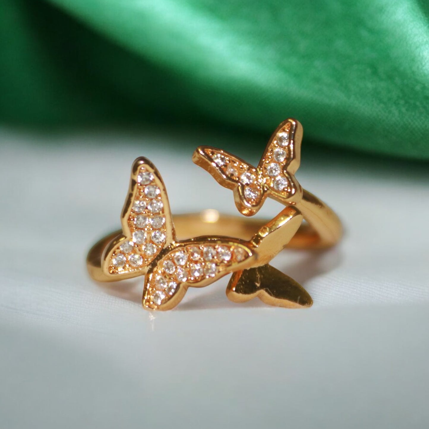 Trending Butterfly Design Ring