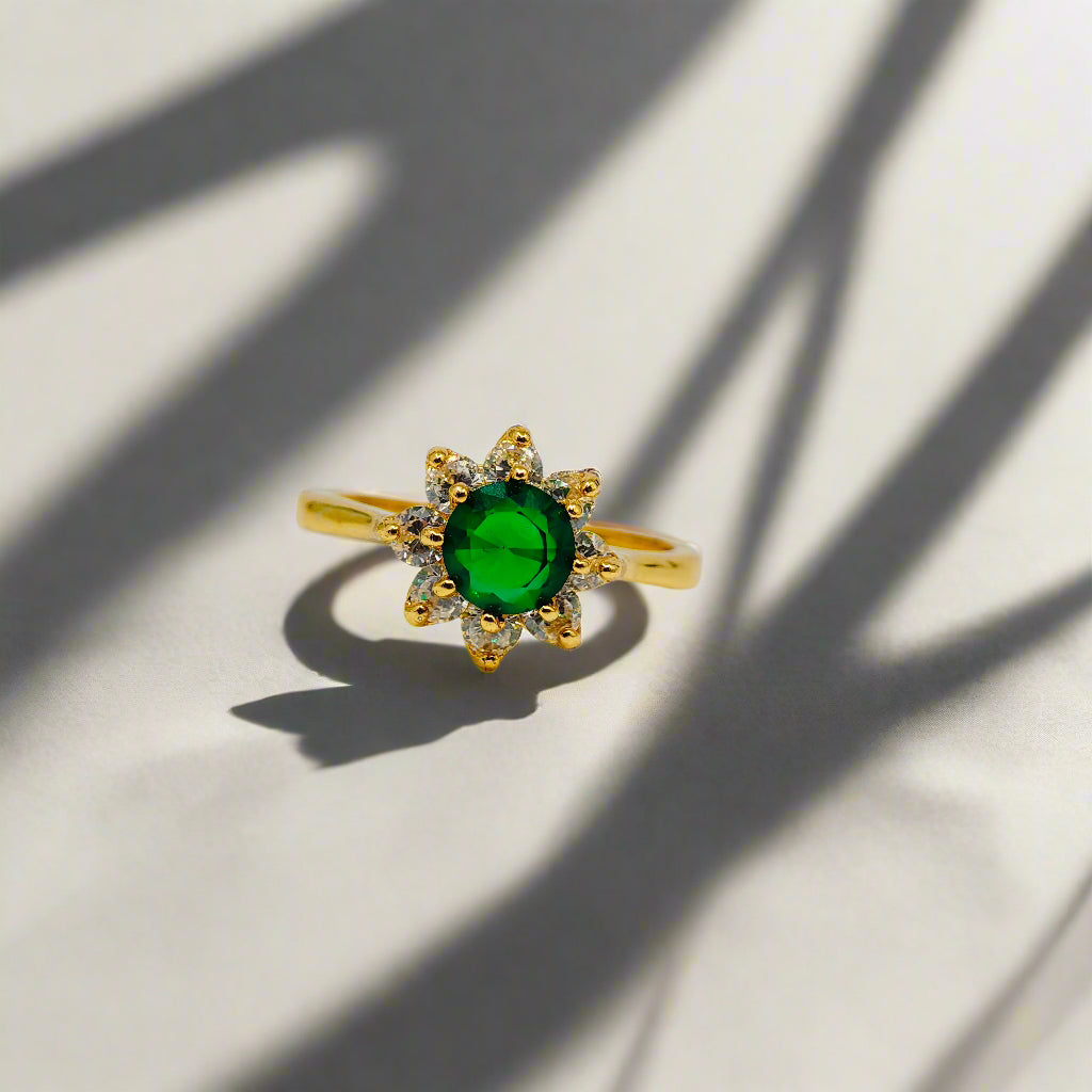 Premium A D Stone Ring