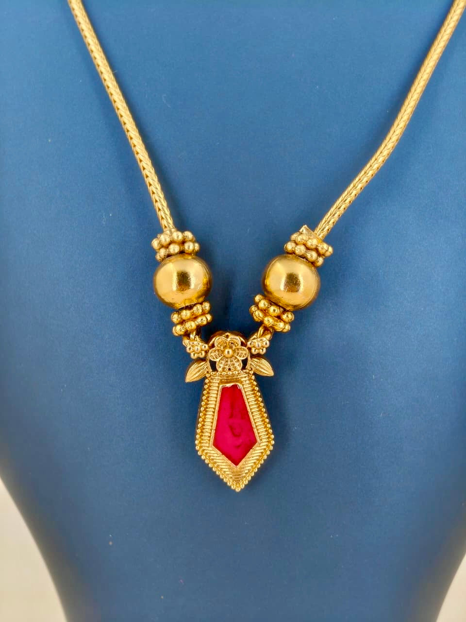 Mini Pendant Necklace
