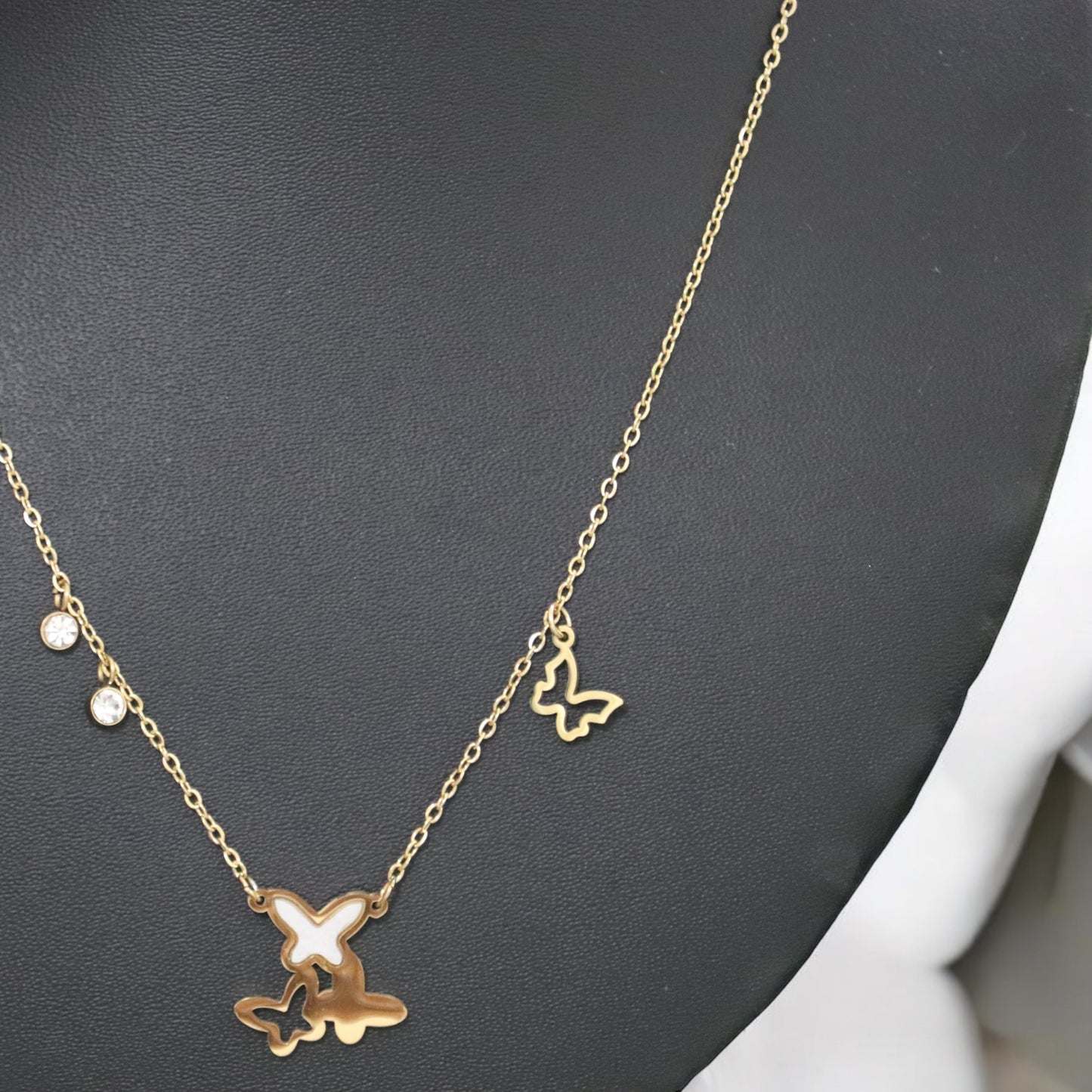 Unique Butterfly Pendant Chain