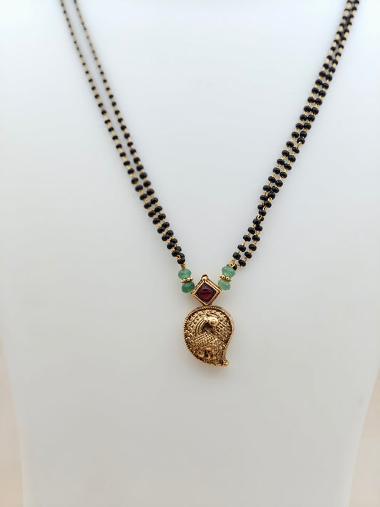 Karimani chain with Mango Pendant
