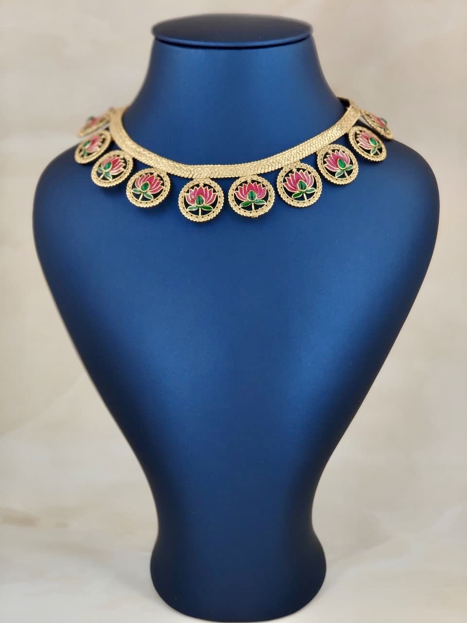 Beautiful Lotus Necklace