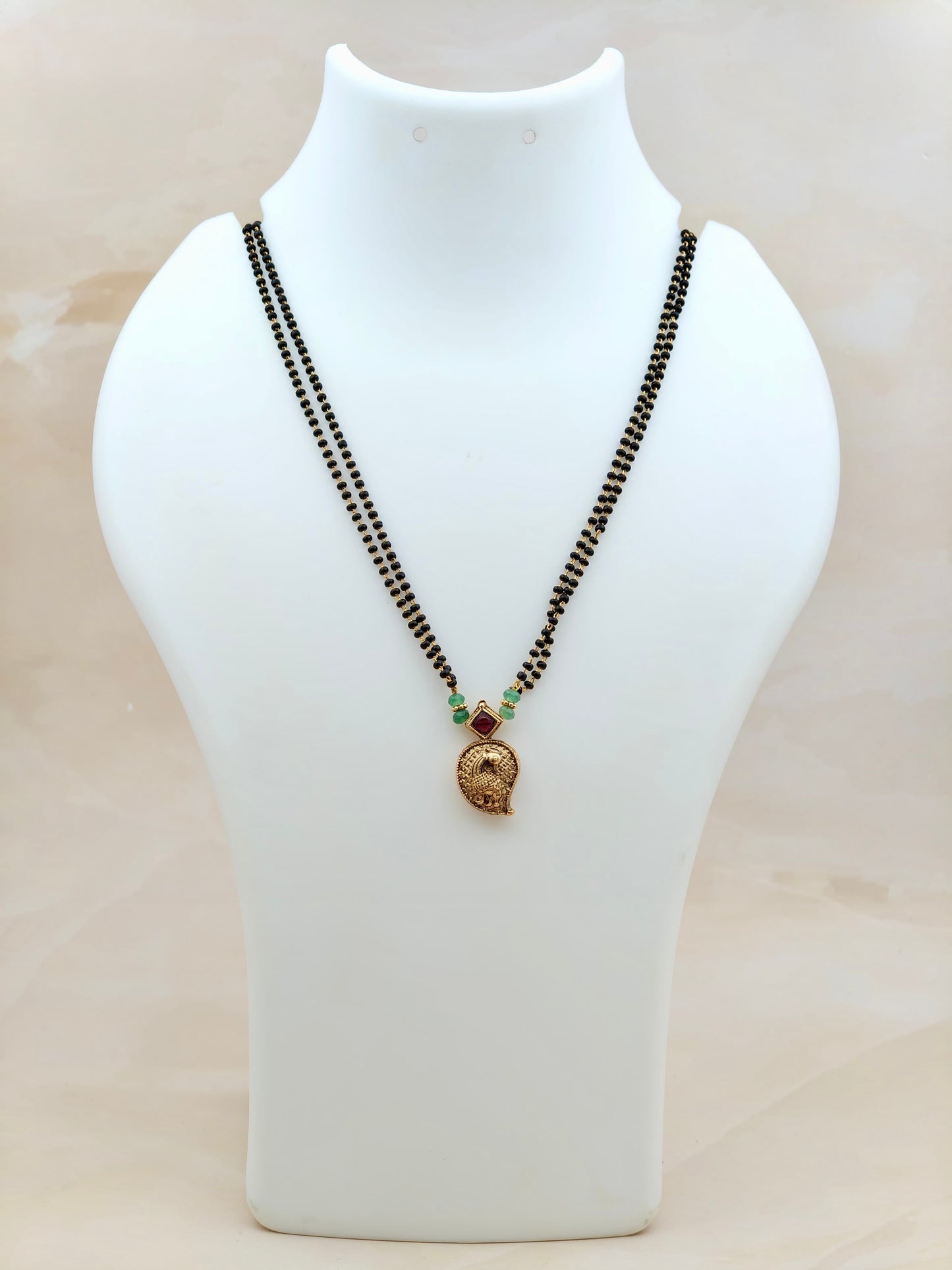 Karimani chain with Mango Pendant