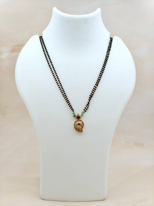 Karimani chain with Mango Pendant