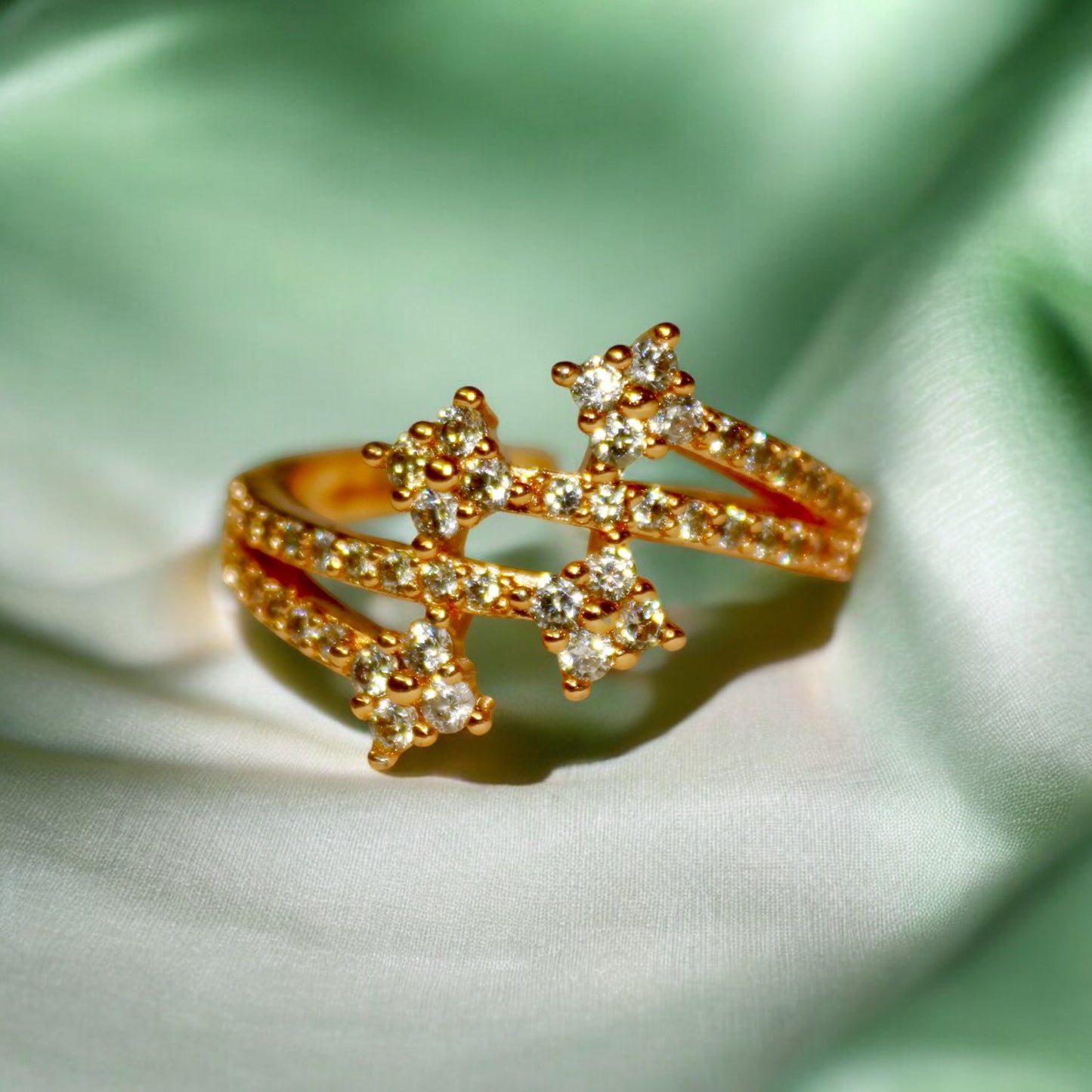 Stylish Rose Gold ring