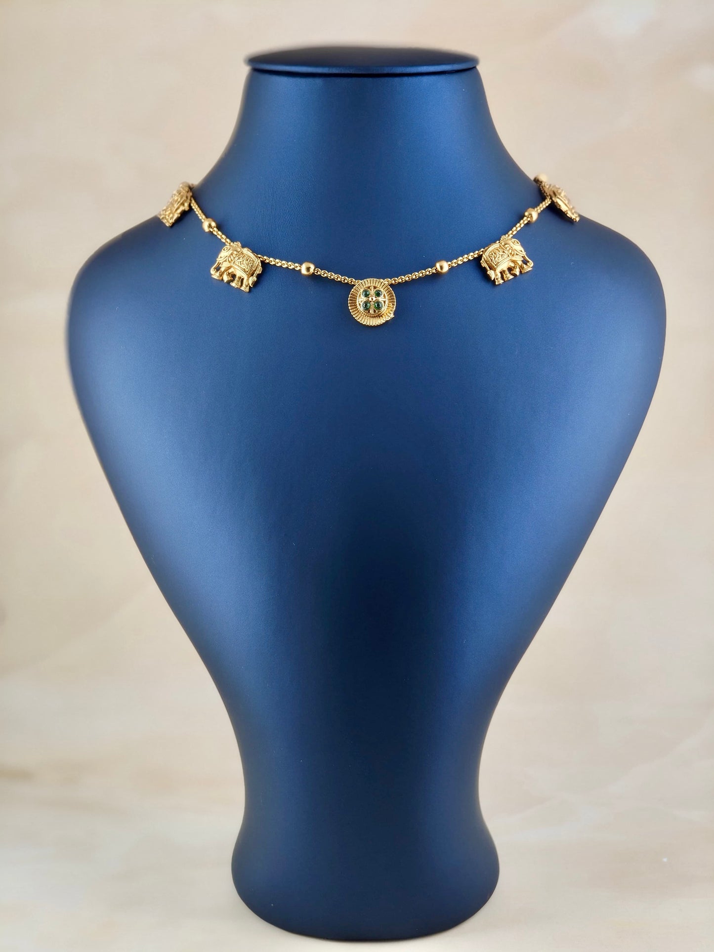 Cute Elephant Necklace