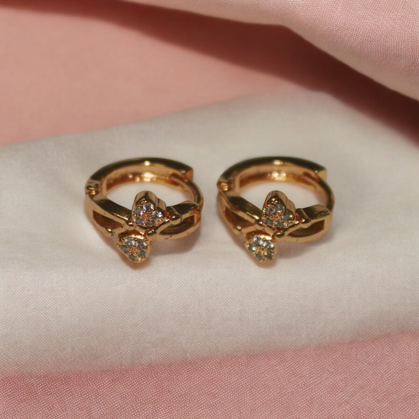 Beautiful A D Stone Earrings