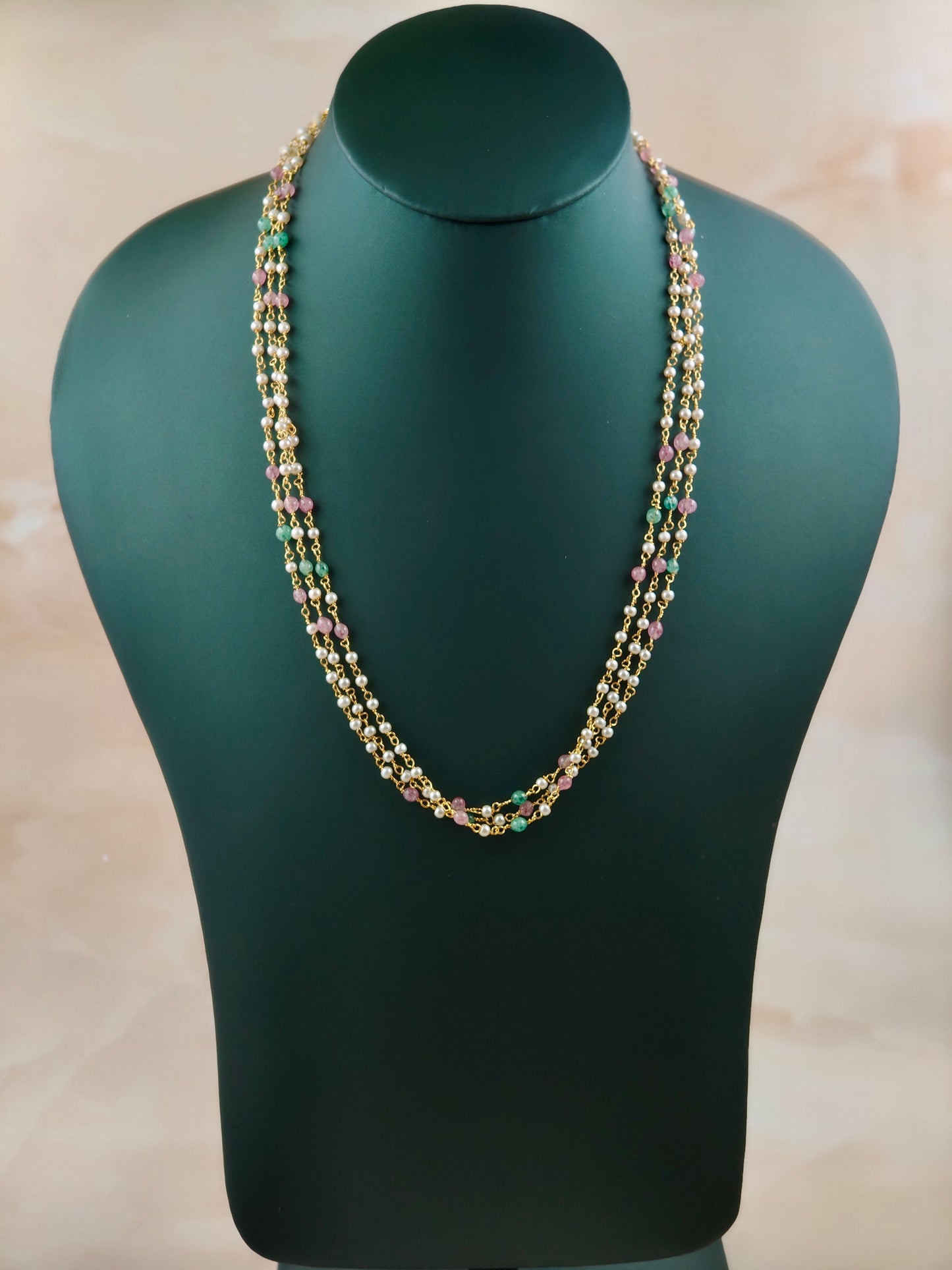Pearls Chain 3 layer