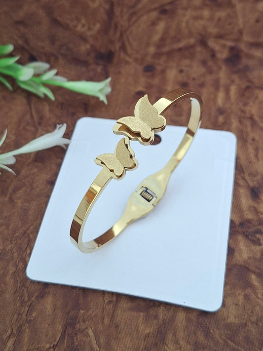 Anti -tarnish Gold Plated Kada