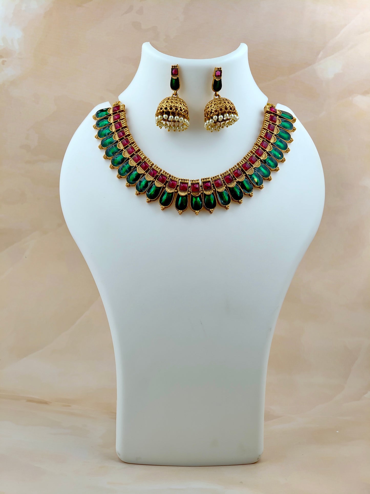 Beautiful Premium Enamel Nagapadam