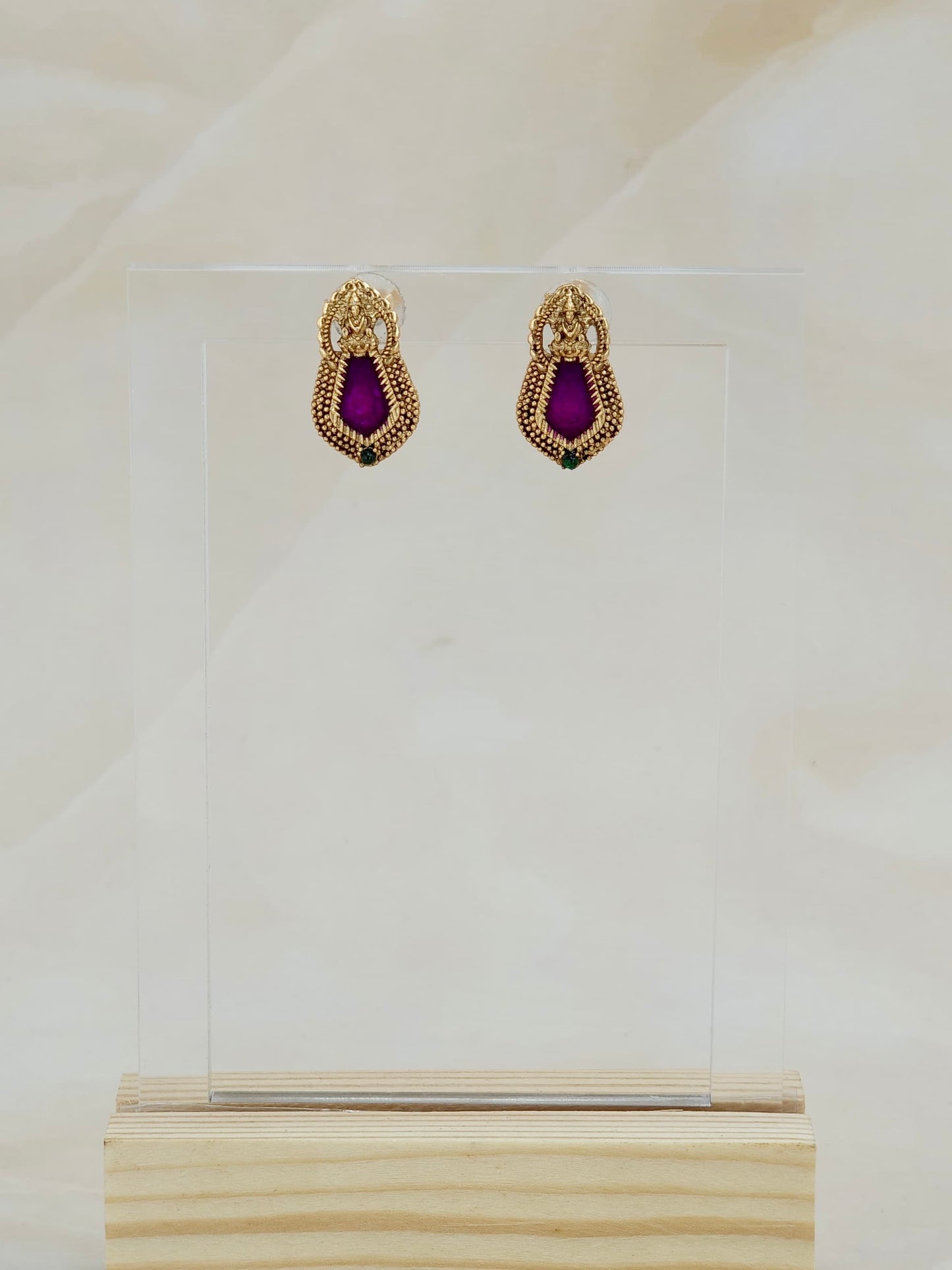 Nagapadam Pendant Necklace Vadamalli Colour
