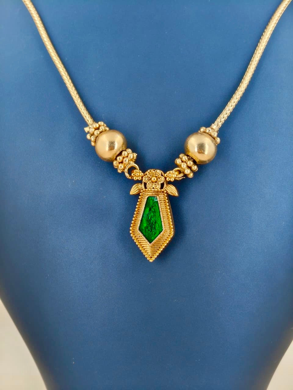 Mini Pendant Necklace
