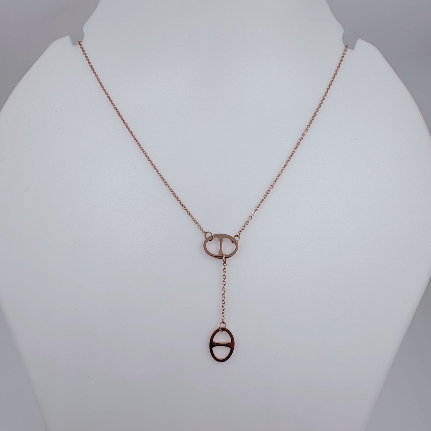 Trendy Design Rose Gold Chain