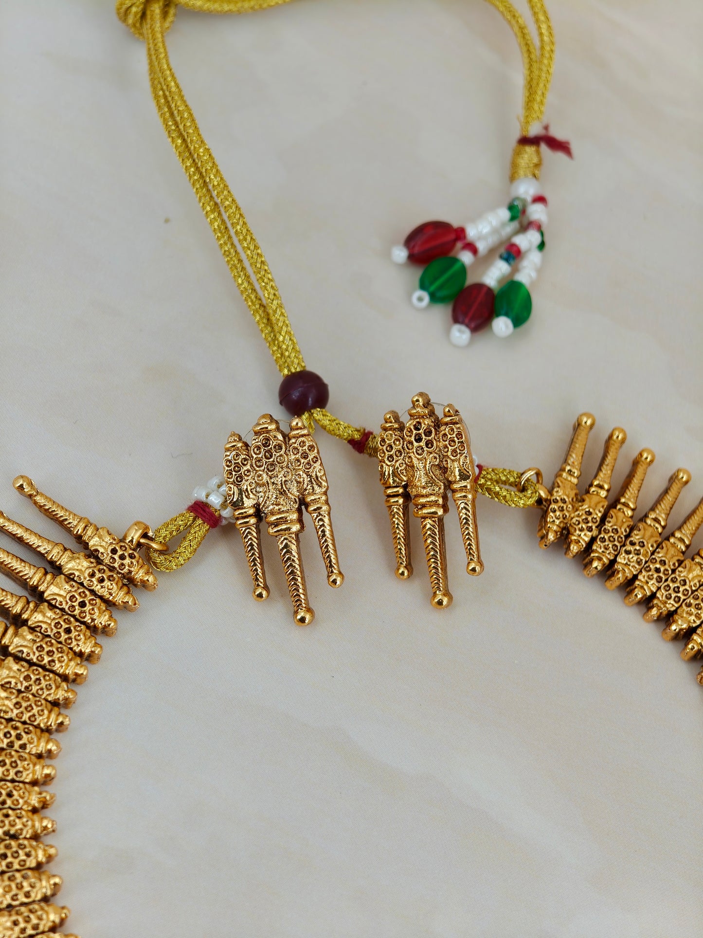 Traditional Pichimottu Necklace