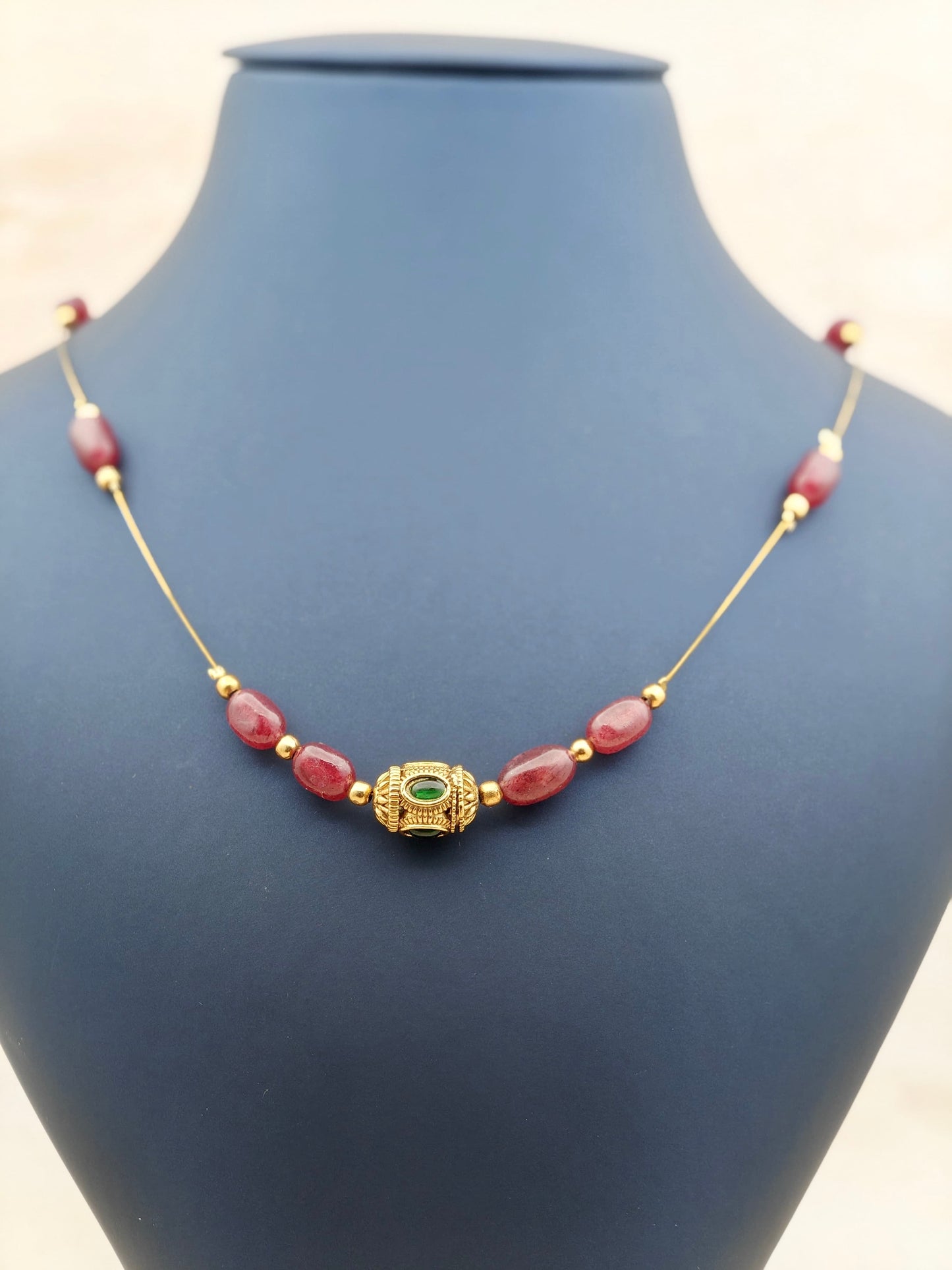 Invisible Chain with Beads