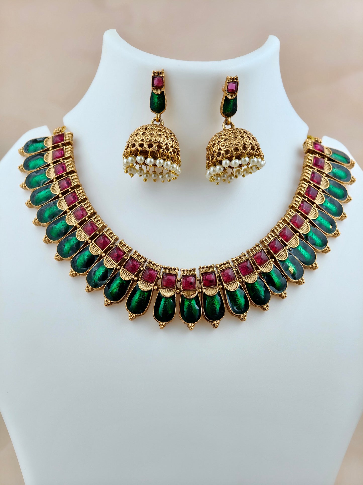 Beautiful Premium Enamel Nagapadam