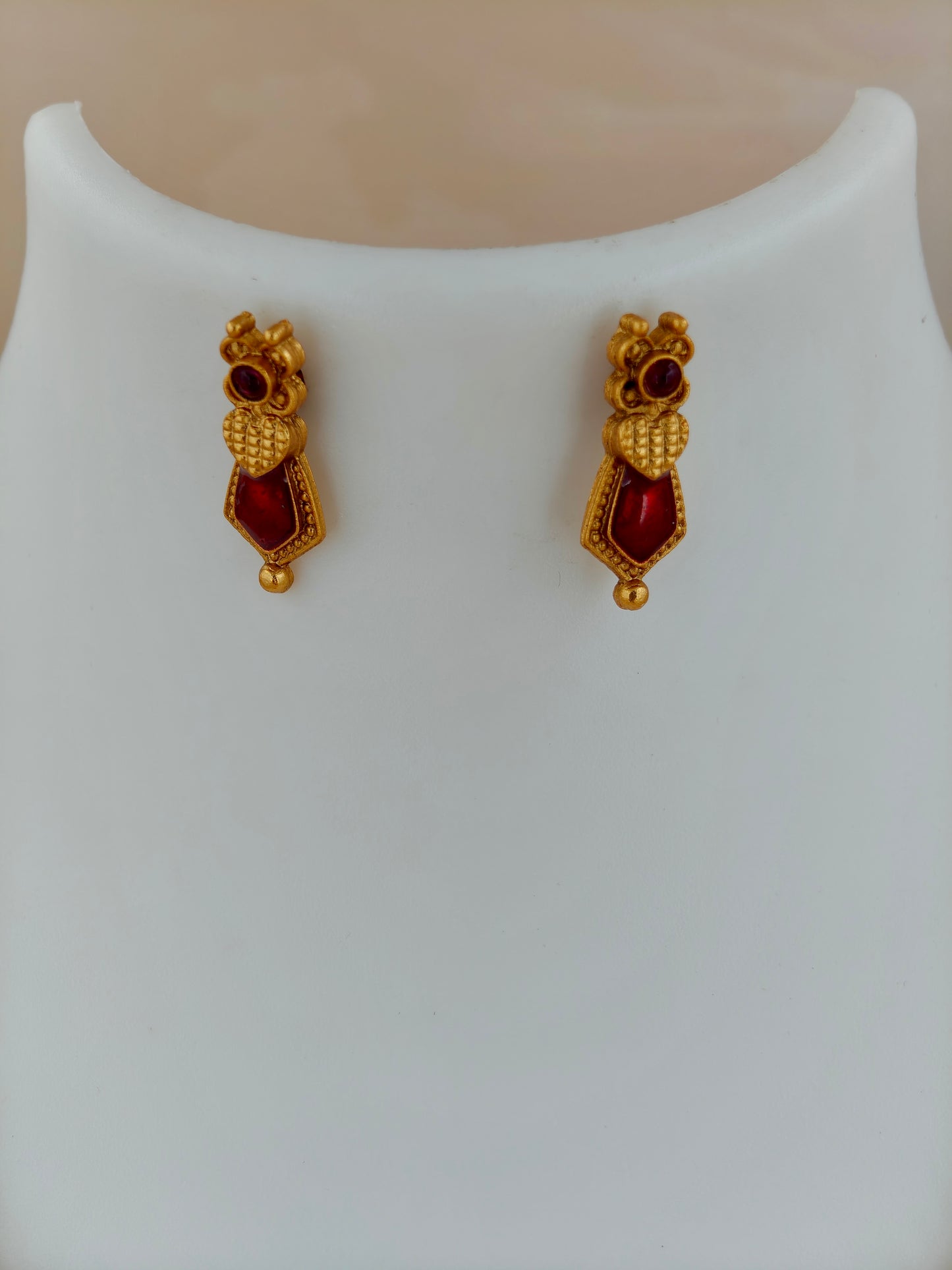 Enamel Nagapadam Red