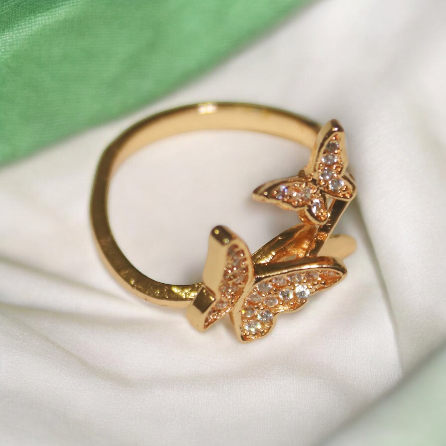 Trending Butterfly Design Ring