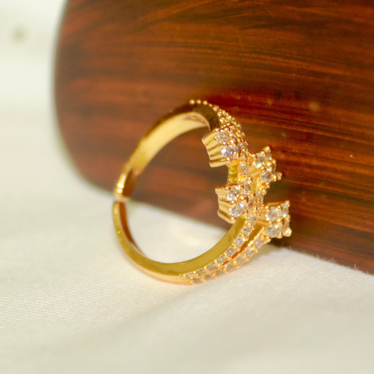 Stylish Rose Gold ring