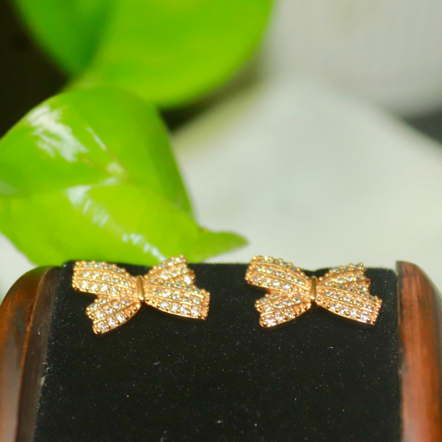 Stunning Rose Gold Earrings