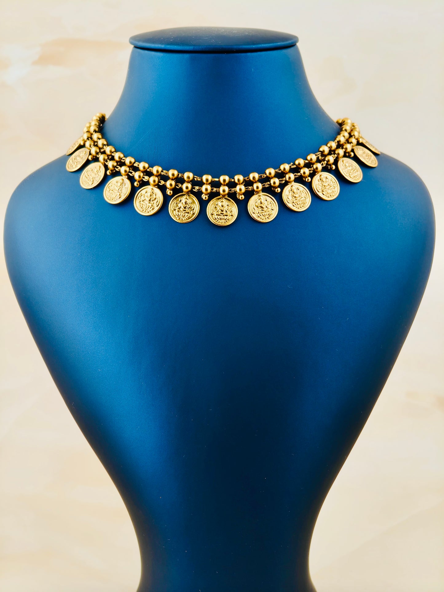 Simple and Elegant Coin Necklace