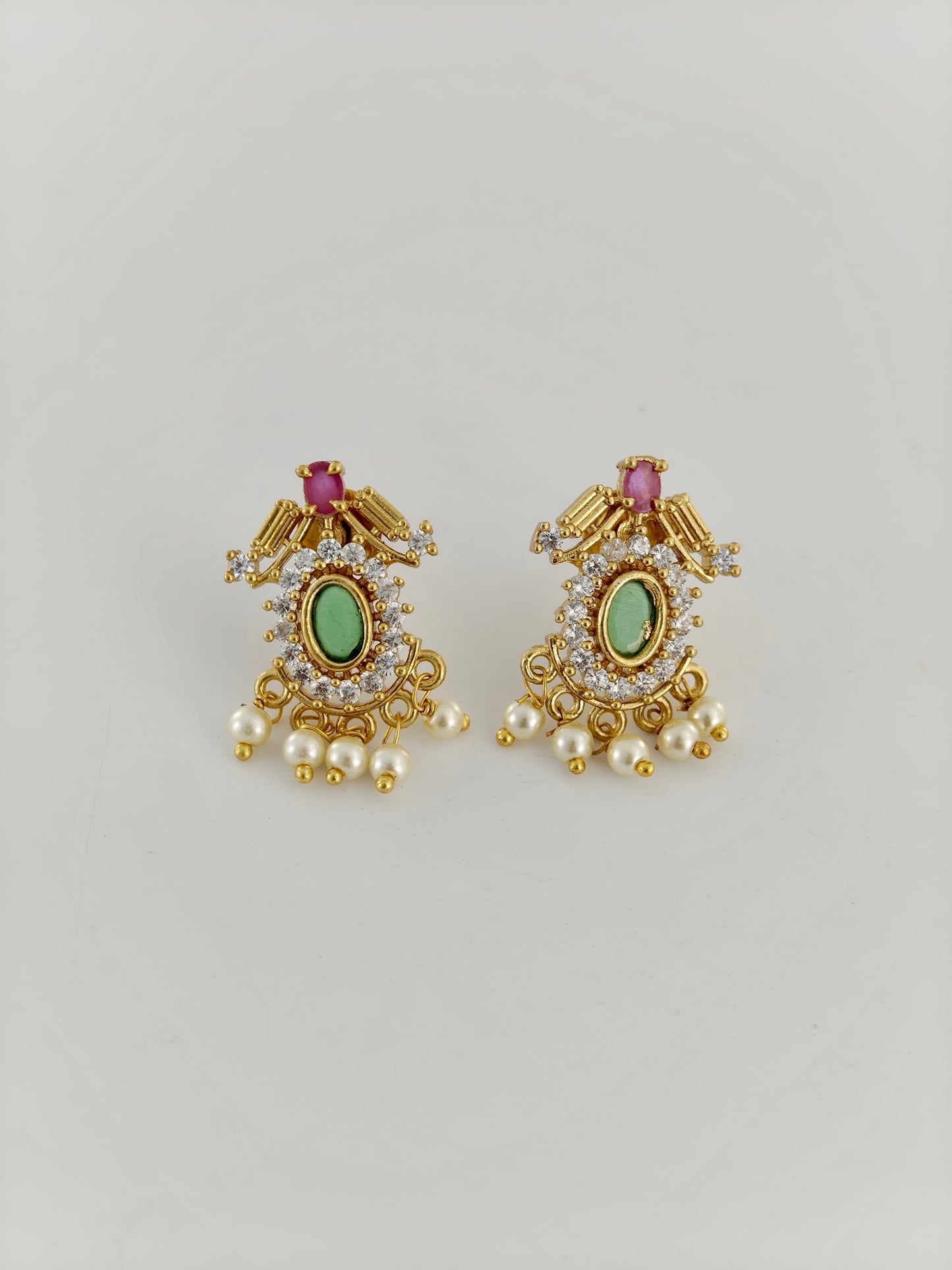 Beautiful Green Stone Haaram