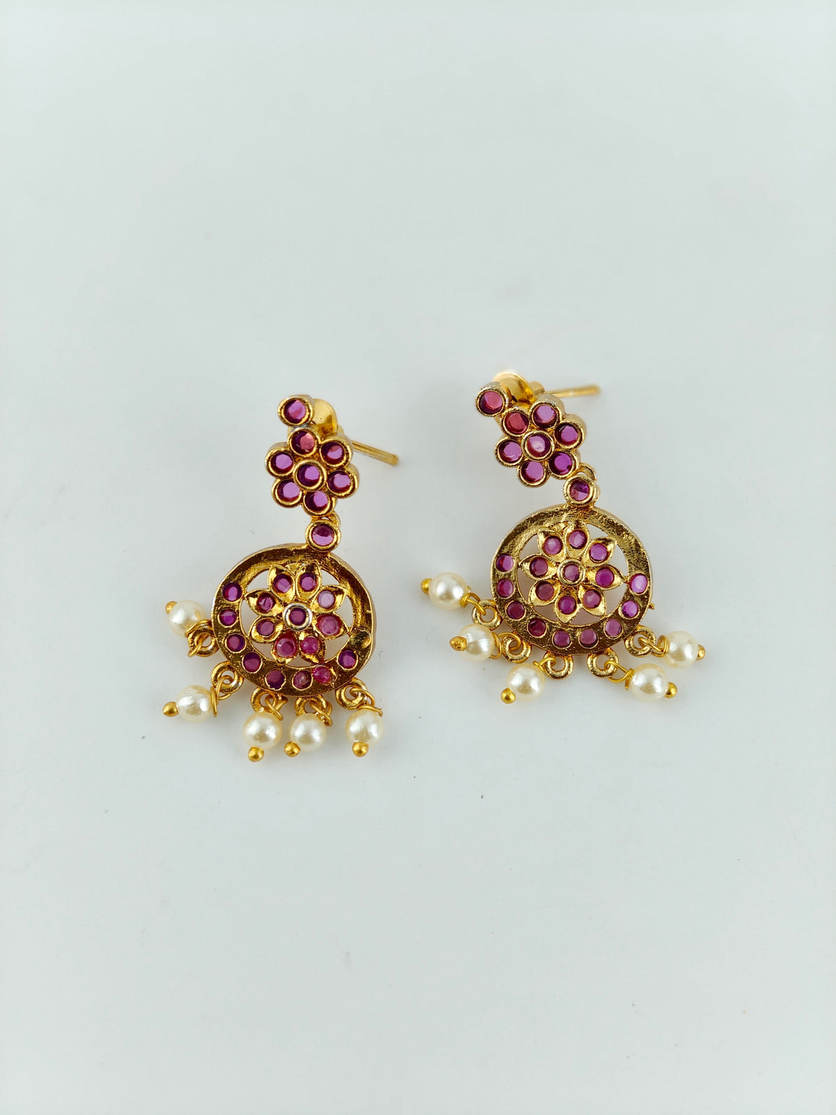 Chutti & Chain Ruby stones